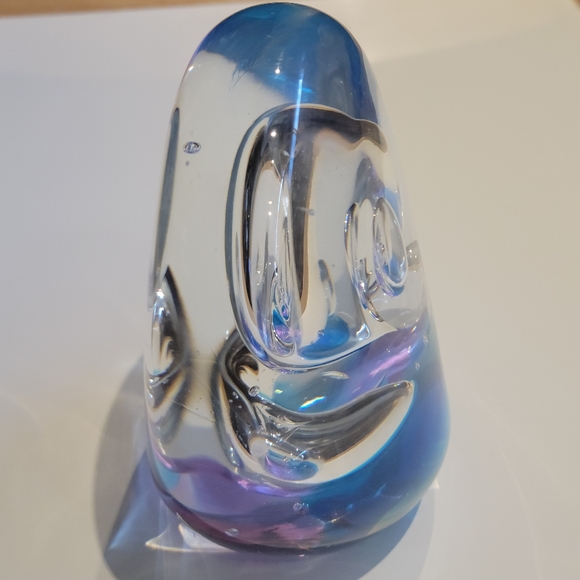 Large Art Glass Paperweight - Picture 5 of 8